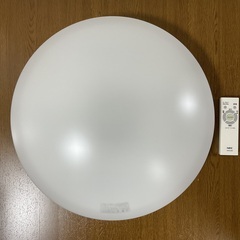 🔴 LED シーリングライト (リモコン付き)　-    NEC  🔴