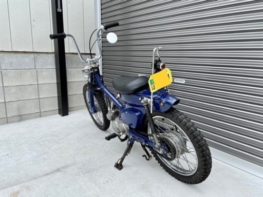 カブ チョッパーカスタム 75cc