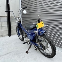 カブ チョッパーカスタム 75ccの画像