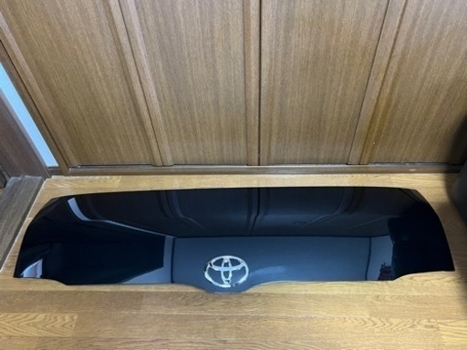 ハイエース　純正　ボンネット　S-GL ブラック209