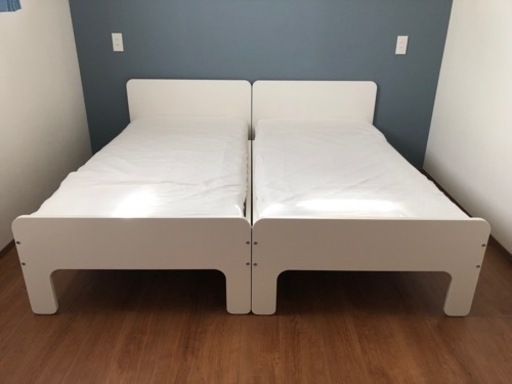 IKEA キッズベット　フレームのみ　2台セット
