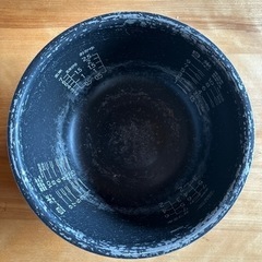【お取引中】HITACHI 炊飯器　10合炊きの画像