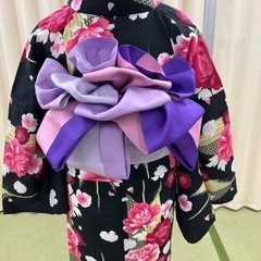 浴衣に半幅帯💛ワンランク上の結び方をマスターしていってくださいの画像