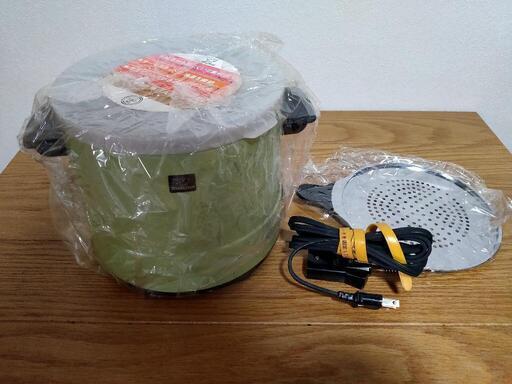 【新品】象印電気フライヤー　あげあげ