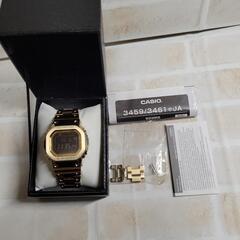 CASIO G-SHOCK GMW-B5000GD-9JF　ゴールド