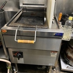 MARUZEN マルゼン 餃子焼き機 MGZS-057B 都市ガ...