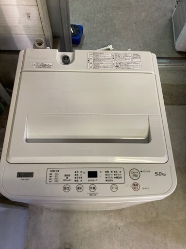 美品　全自動洗濯機　洗濯5.0kg YAMADA SELECT(ヤマダセレクト)