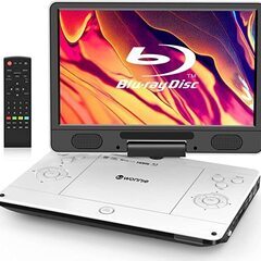 ☆WONNIE ポータブルブルーレイプレーヤー 11.5インチ 車載 Blu-rayプレーヤー◆いろいろな場所で利用できる