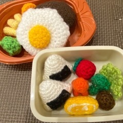 毛糸のおままごとセット
