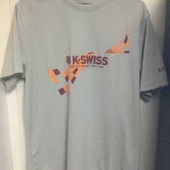 No.314  K・SWISS メンズTシャツ