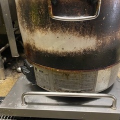 業務用リンナイ都市ガス炊飯器の画像
