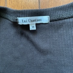 Lui Chantant 飾付き　長袖の画像