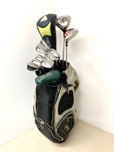 SOLD OUT！◆ MacGregor  MACTEC ＋DUNLOP MAXFLI アイアン◆ゴルフクラブ フルセット＋ MACTEC バッグ付き