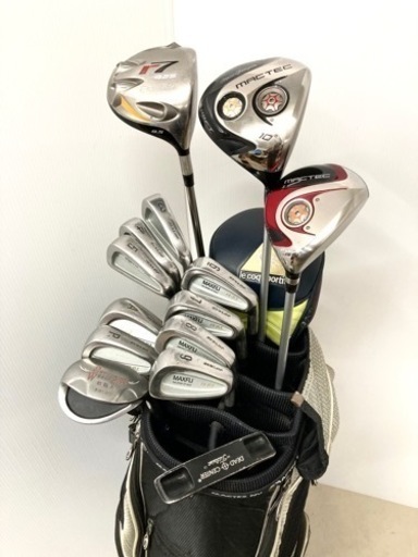 SOLD OUT！◆ MacGregor  MACTEC ＋DUNLOP MAXFLI アイアン◆ゴルフクラブ フルセット＋ MACT