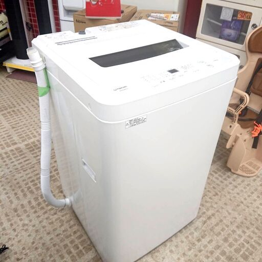 maxzen 洗濯機 JW50WP01 2021年製 5キロ