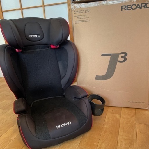 レカロ　ジュニアシート　j3
