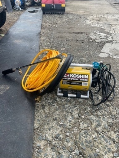 電動噴霧器　商談中予約済みです。