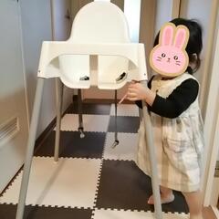 離乳食 キッズチェアーの画像