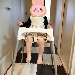 離乳食 キッズチェアーの画像