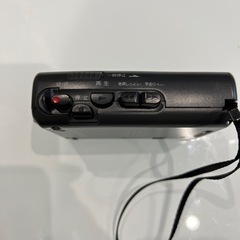 終了　SONY Digital pitch control カセットテープウォークマンの画像