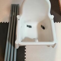 離乳食 キッズチェアーの画像