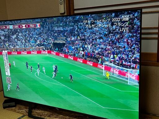 65型 2022/2購入　5年保証　ハードディスク付 4K内蔵テレビ