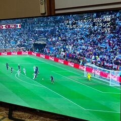 65型 2022/2購入　5年保証　ハードディスク付 4K内蔵テレビ