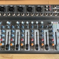 【中古】【ベリンガー(BEHRINGER)】【アナログミキサー】1002B XENYXの画像