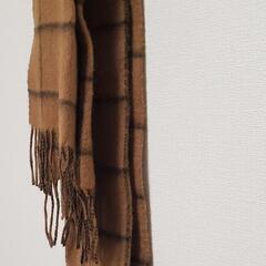 GLOBAL WORK リバーシブルマフラーの画像