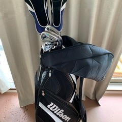 ゴルフクラブ+キャディバッグの画像