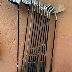 ゴルフクラブ+キャディバッグの画像