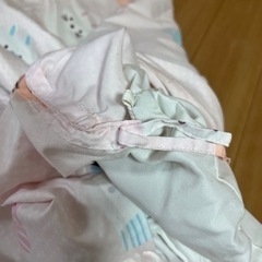 お弁当箱、傘、お布団バック付き　の画像