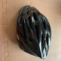 自転車のヘルメット
