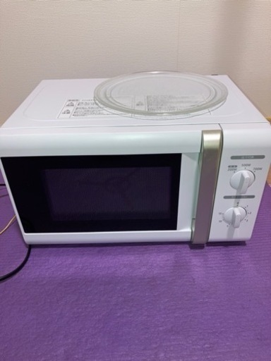 電子レンジ22年製　YAMAZEN　美品
