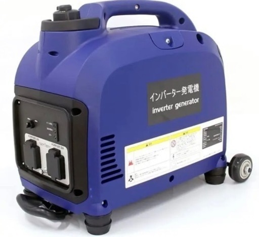 200Vインバーター発電機　単相200V発電機　ガソリン静音発電機