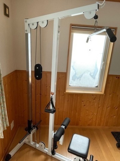 ラットプルマシン アタッチメント付き