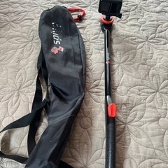 GoPro silver SPIVO自撮り棒付き