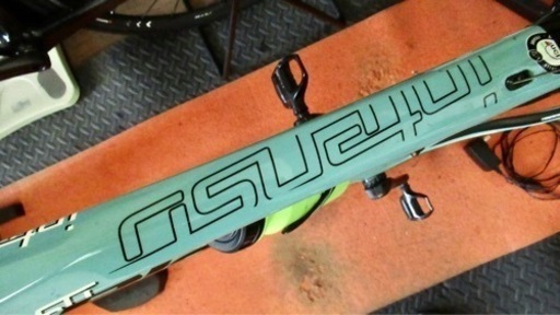 スマートローラーELITE と Bianchi INTENSO 47