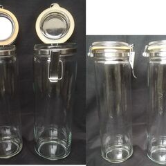 保存瓶×2個　　フィド・ジャー×２個の画像