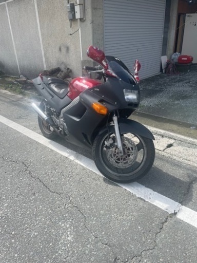 激安チャンス川崎zzr250 実働書類付き動画あり