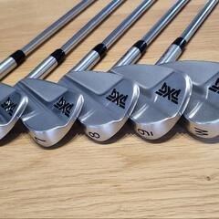 値下げしました！PXG 0211 STアイアン5本■6~w■MO...