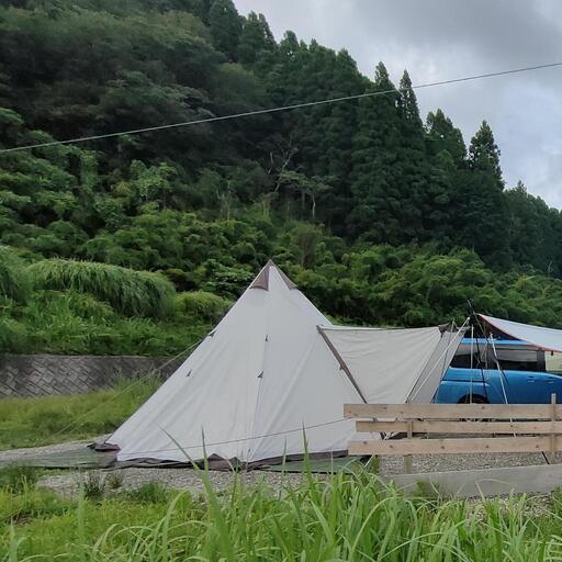 値下げ　ワンポールテント　Ujack Desert450 インナーマット付き