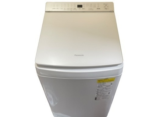 【2021年製】Panasonic 洗濯乾燥機　NA-FW80K8