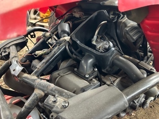 道東　スノーモービルヤマハ　SV80 2台セット予備キャブ付き
