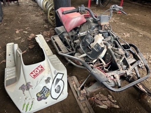 道東　スノーモービルヤマハ　SV80 2台セット予備キャブ付き