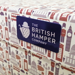 イギリス製 ギフトボックス 収納ボックス 空き箱の画像