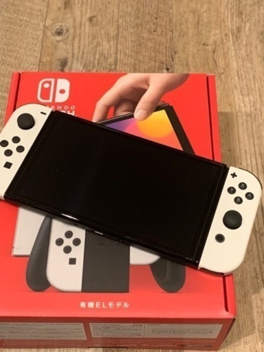 ニンテンドースイッチ　Nintendo Switch 有機ELモデル