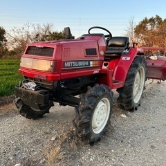 MT200三菱トラクター4 WD    