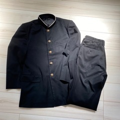 西尾鶴城中学校制服　男子　冬服の画像