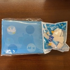 アフラック　エコバッグ　ウィングスダック